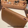 25cm Halzan CLEMENCE  TC  3G/Alezan &  4B/Biscuit  Gold Hardware  Full Handmade