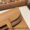 25cm Halzan CLEMENCE  TC  4b Biscuit  Gold Hardware  Full Handmade