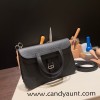 25cm Halzan CLEMENCE  TC  89/ Black  Silver Hardware   Full Handmade