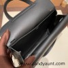 25cm Halzan CLEMENCE  TC  89/ Black  Silver Hardware   Full Handmade