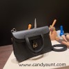 25cm Halzan CLEMENCE  TC  89/ Black Gold Hardware Full Handmade