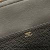 25cm Halzan CLEMENCE  TC  89/ Black Gold Hardware Full Handmade