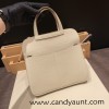 25cm Halzan CLEMENCE  TC  10 /Craie  Gold Hardware Full Handmade