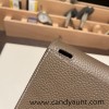 25cm Halzan CLEMENCE  TC  18/Étoupe Grey  Gold Hardware   Full Handmade