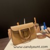 25cm Halzan CLEMENCE  TC  4B Biscuit &  D0 /Beige de Weimar  Gold Hardware  Full Handmade