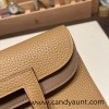25cm Halzan CLEMENCE  TC  4B Biscuit &  D0 /Beige de Weimar  Gold Hardware  Full Handmade