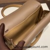 25cm Halzan CLEMENCE  TC  4B Biscuit &  D0 /Beige de Weimar  Gold Hardware  Full Handmade