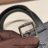 25cm Halzan CLEMENCE  TC  89/ Black (Noir)   Silver Hardware  Full Handmade