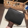 25cm Halzan CLEMENCE  TC  89/ Black (Noir)   Silver Hardware  Full Handmade