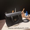 25cm Halzan CLEMENCE  TC  89/Black (Noir)  Gold Hardware Full Handmade