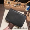 25cm Halzan CLEMENCE  TC  89/Black (Noir)  Gold Hardware Full Handmade