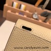 25cm Halzan CLEMENCE  TC  S2 Trench &  18/Étoupe Grey Gold Hardware Full Handmade
