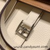 25cm Halzan CLEMENCE  TC  I2 /Nata &  2S/ Sesame   Silver Hardware   Full Handmade