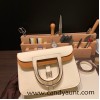 25cm Halzan CLEMENCE  TC  2S/Sesame ナタ I2 /Nata Sesame   Silver Hardware  Full Handmade