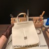 25cm Halzan CLEMENCE  TC  2S/Sesame ナタ I2 /Nata Sesame   Silver Hardware  Full Handmade