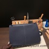 25cm Halzan  swift  7T Blue Electric    Silver Hardware Full Handmade