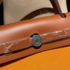 hebag 31 2WAY Herbag Zip 31 Twill Ash Canvas Material  Apricot  Full Handmade