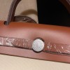 hebag 31 2WAY Herbag Zip 31 Twill Ash Canvas Material  Beige   Full Handmade