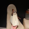 hebag 31 2WAY Herbag Zip 31 Twill Ash Canvas Material  Beige   Full Handmade