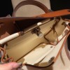 hebag 31 2WAY Herbag Zip 31 Twill Ash Canvas Material  Beige   Full Handmade