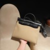 hebag 31 2WAY Herbag Zip 31 Twill Ash Canvas Material  Trench   Full Handmade