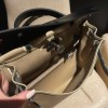 hebag 31 2WAY Herbag Zip 31 Twill Ash Canvas Material  Trench   Full Handmade