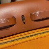 hebag 31 2WAY Herbag Zip 31 Twill Ash Canvas Material  Apricot   Full Handmade