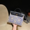 hebag 31 2WAY Herbag Zip 31 Twill Ash Canvas Material  Full Handmade