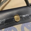 hebag 31 2WAY Herbag Zip 31 Twill Ash Canvas Material  Full Handmade