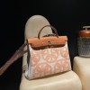 hebag 31 2WAY Herbag Zip 31 Twill Ash Canvas Material  Full Handmade