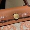 hebag 31 2WAY Herbag Zip 31 Twill Ash Canvas Material  Full Handmade