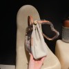 hebag 31 2WAY Herbag Zip 31 Twill Ash Canvas Material  Full Handmade
