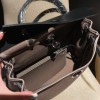 hebag 31 2WAY Herbag Zip 31 Twill Ash Canvas Material  Étoupe Grey Full Handmade