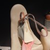 hebag 31 2WAY Herbag Zip 31 Twill Ash Canvas Material  Craie Full Handmade