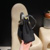 hebag 31 2WAY Herbag Zip 31 Twill Ash Canvas Material  89 Black   Full Handmade