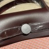 hebag 31 2WAY Herbag Zip 31 Twill Ash Canvas Material  S2 Trench   Full Handmade