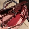 hebag 31 2WAY Herbag Zip 31 Twill Ash Canvas Material  S2 Trench   Full Handmade