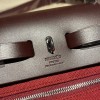 hebag 31 2WAY Herbag Zip 31 Twill Ash Canvas Material  S2 Trench   Full Handmade