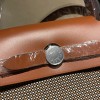 hebag 31 2WAY Herbag Zip 31 Twill Ash Canvas Material  Full Handmade