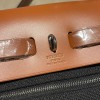 hebag 31 2WAY Herbag Zip 31 Twill Ash Canvas Material  Full Handmade