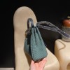 hebag 31 2WAY Herbag Zip 31 Twill Ash Canvas Material  Full Handmade