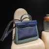 hebag 31 2WAY Herbag Zip 31 Twill Ash Canvas Material  Full Handmade