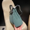 hebag 31 2WAY Herbag Zip 31 Twill Ash Canvas Material  Full Handmade