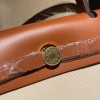 hebag 31 2WAY Herbag Zip 31 Twill Ash Canvas Material  Full Handmade