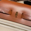 hebag 31 2WAY Herbag Zip 31 Twill Ash Canvas Material  Full Handmade