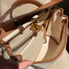 hebag 31 2WAY Herbag Zip 31 Twill Ash Canvas Material  Full Handmade