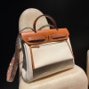 hebag 31 2WAY Herbag Zip 31 Twill Ash Canvas Material  Full Handmade