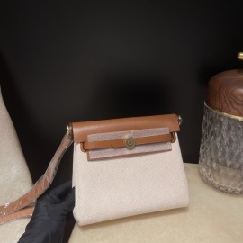 37 /Gold  Shoulder Bag Halzan Zip MiniSilver HardwareSilver Hardware  Full Handmade
