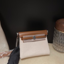 37 /Gold  Shoulder Bag Halzan Zip MiniSilver Hardware Gold Hardware Full Handmade