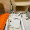  kelly ケリー ダブルショルダーバッグ Kelly jump スイフト swift M4 グリペール / Gris Pale シルバー金具  ダブルショルダーバッグ  